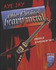 Cahier d'activités Heavy Metal