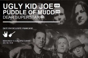 Ugly Kid Joe - Puddle Of Mudd - Dear Superstar