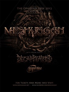 Meshuggah - Decapitated - CB Murdoc