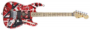La Frankenstrat d'Eddie Van Halen
