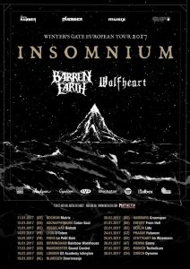 Insomnium Tour 2017