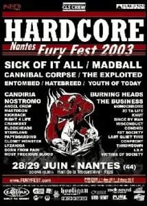 Fury Fest 2003