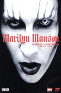 Marilyn Manson – Gun, God & Government World Tour