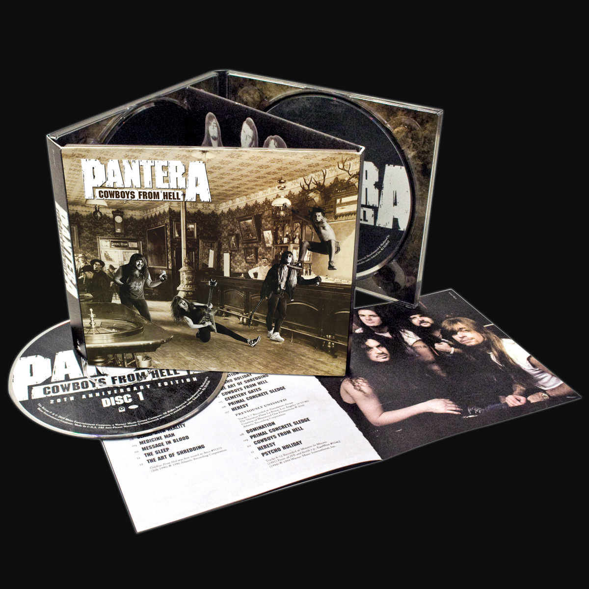 Pantera - Cowboys From Hell 20th Anniversary Deluxe Edition