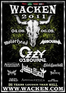 Wacken Open Air 2011
