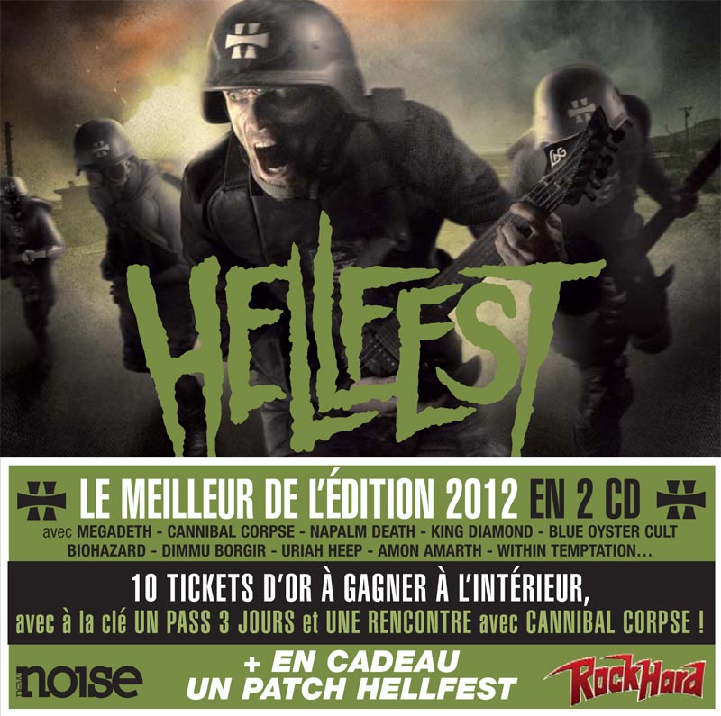 Hellfest 2012 - Compilation