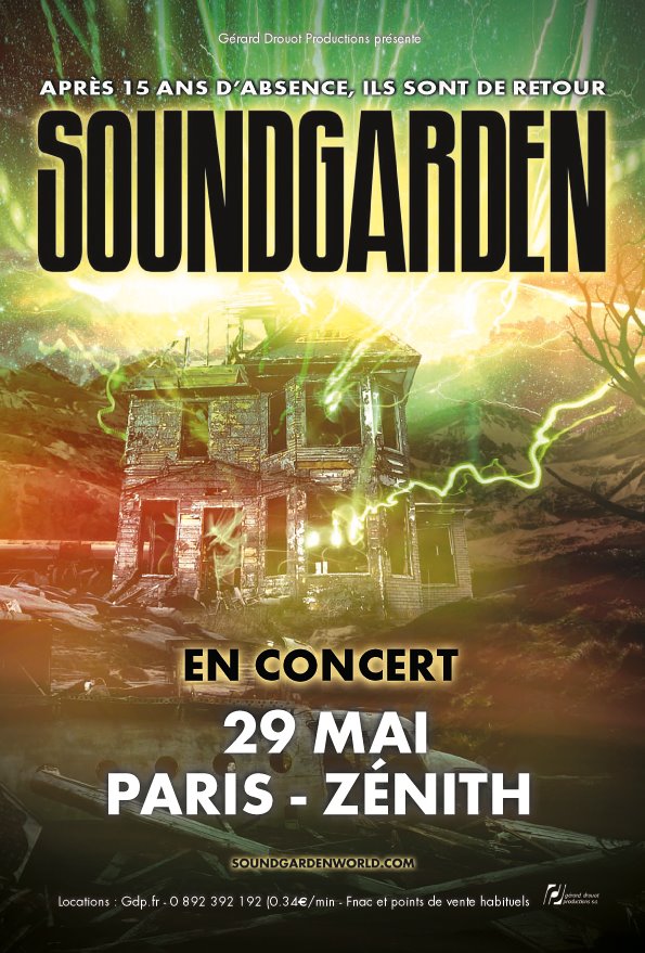 Soundgarden - The Gaslight Anthem