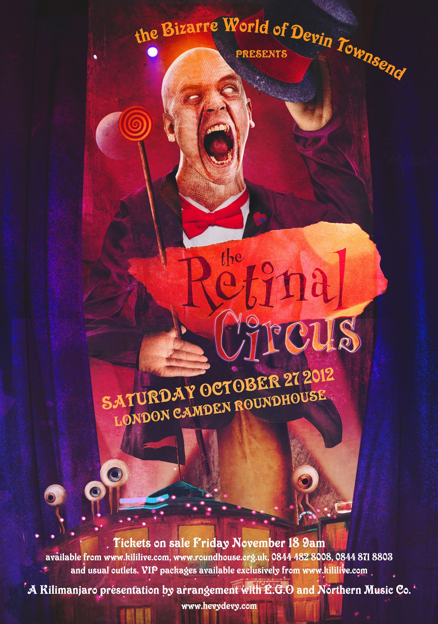 Devin Townsend's Retinal Circus