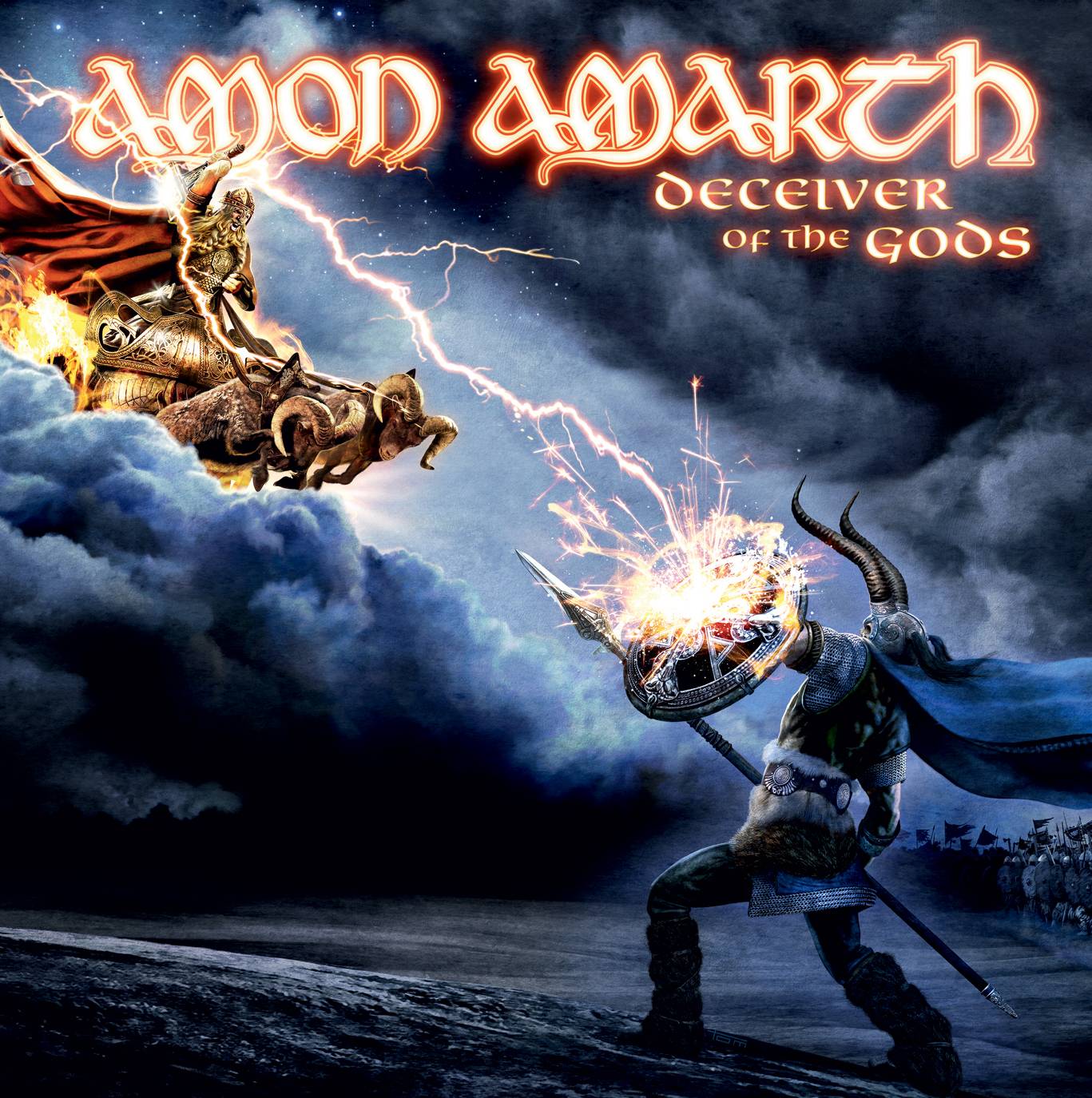 Amon Amarth - Deciever Of The Gods