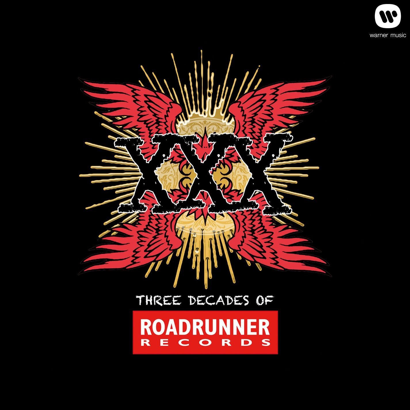 XXX - 3 Decades of Roadrunner Records
