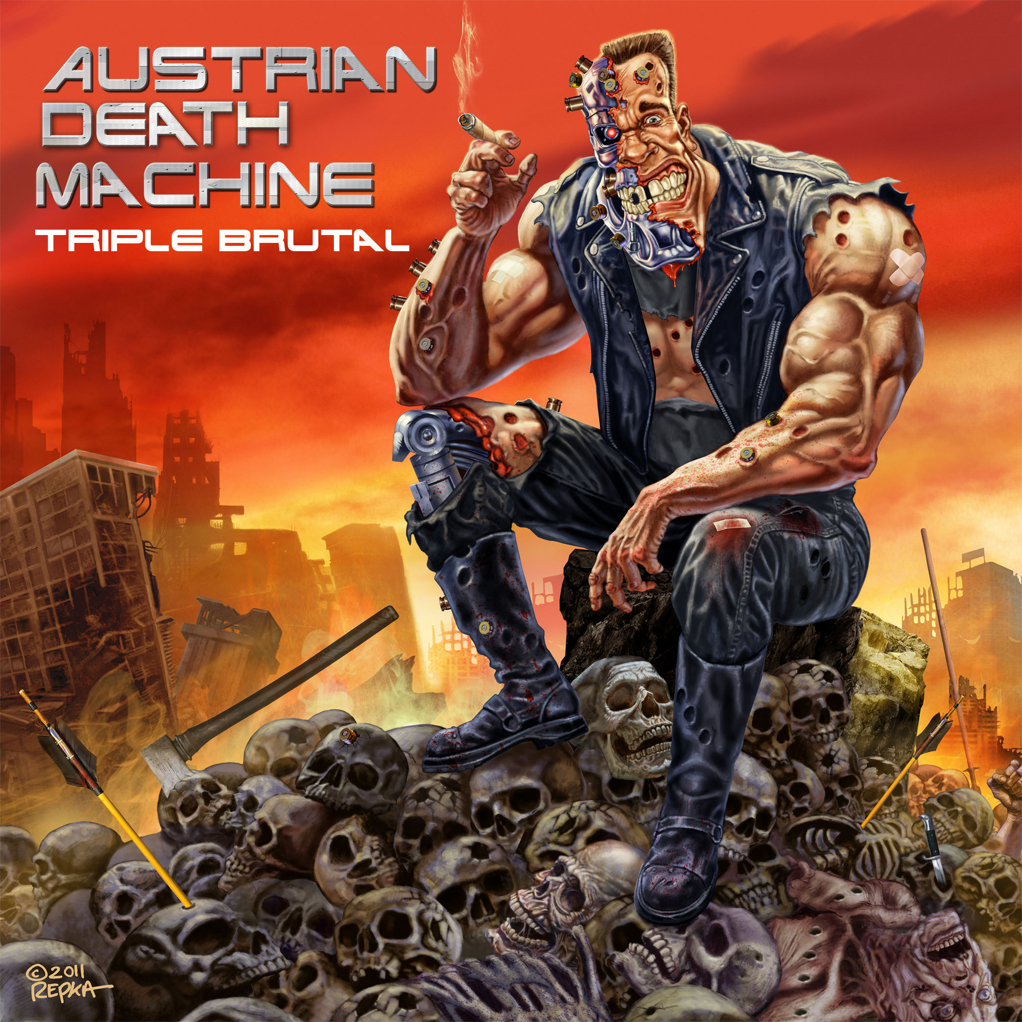 Austrian Death Machine - Triple Brutal