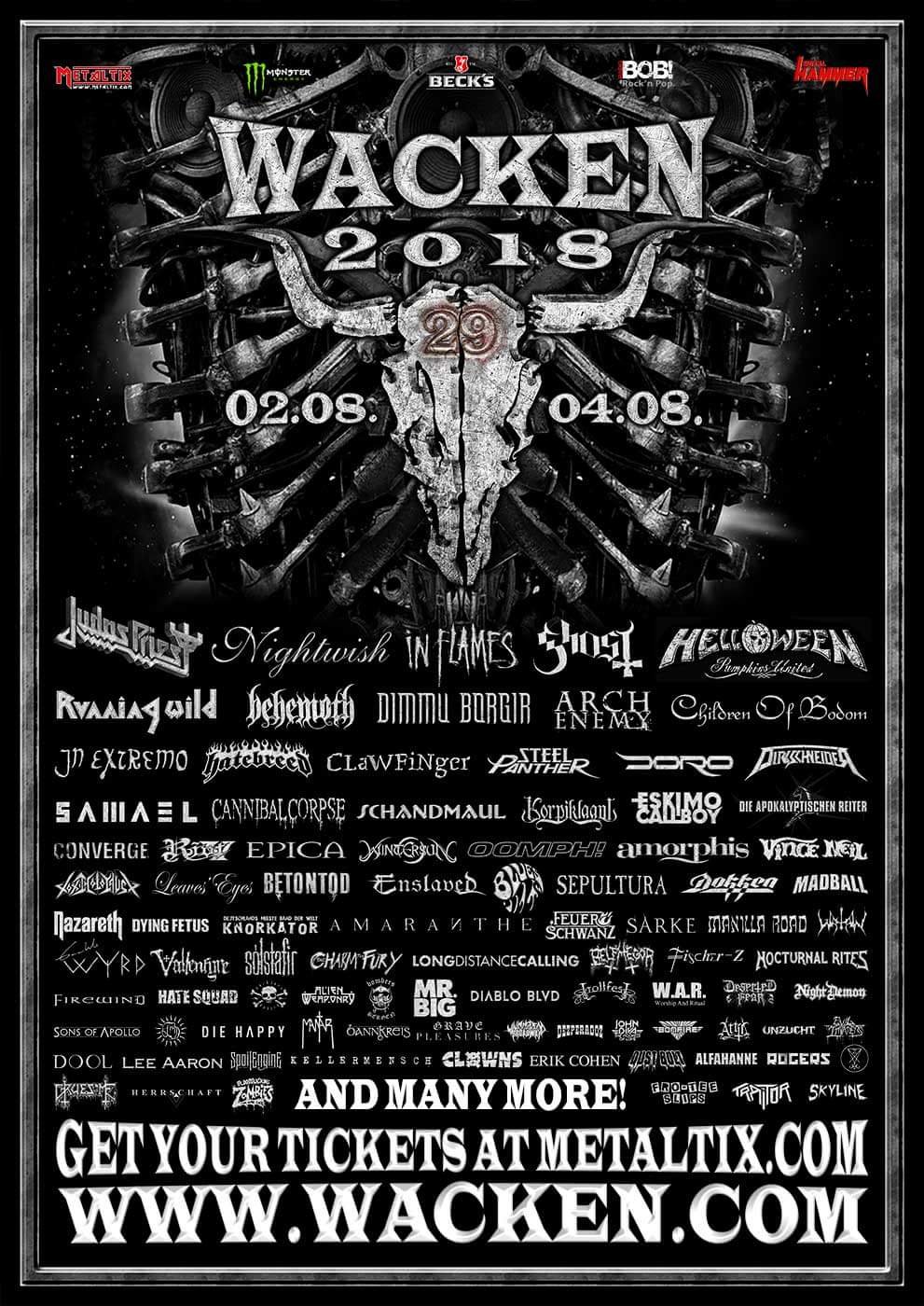 Wacken Open Air 2018