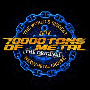 70000 TONS OF METAL 2018