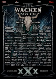 Wacken Open air 2019
