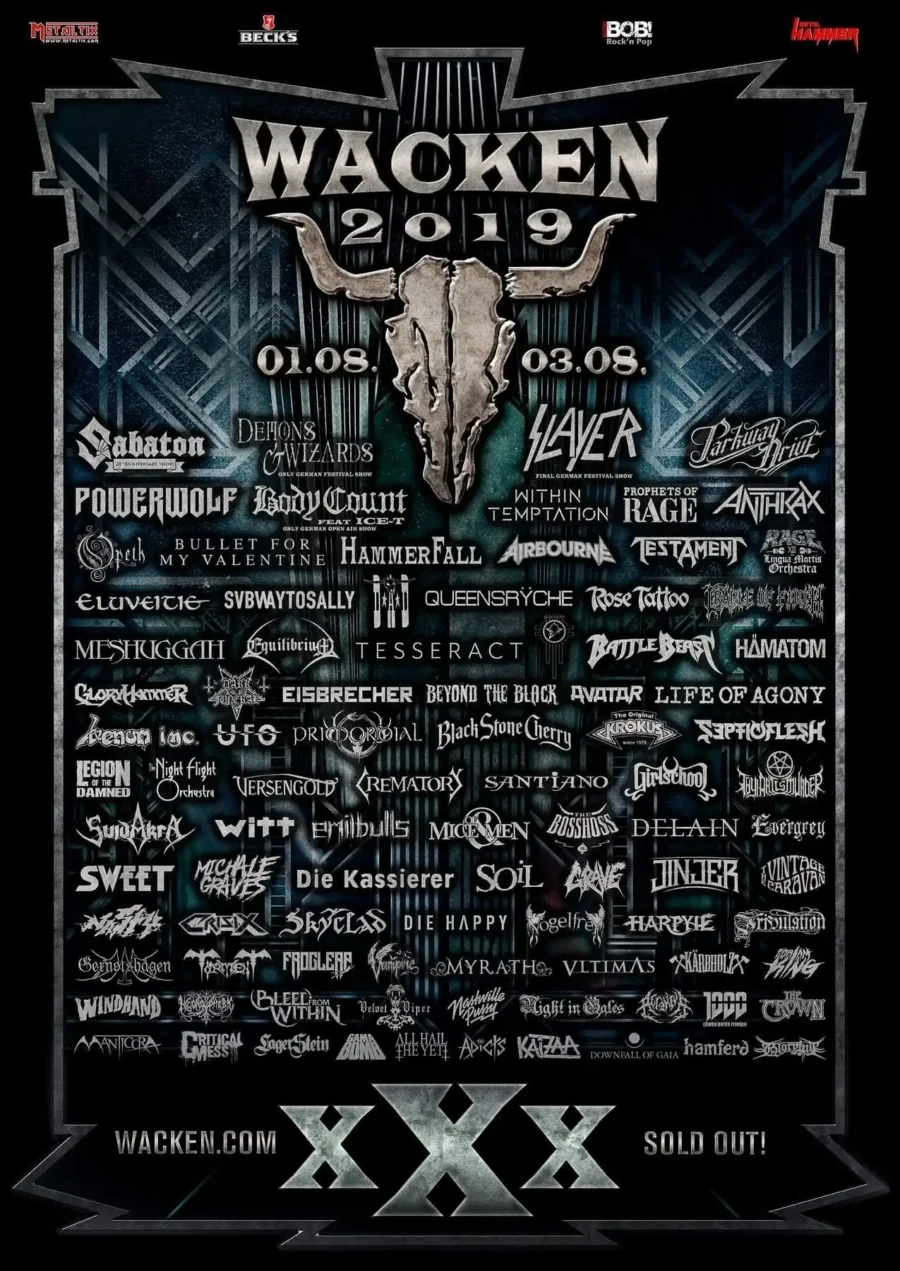 Wacken Open Air 2019