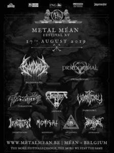 Metal Méan 2019
