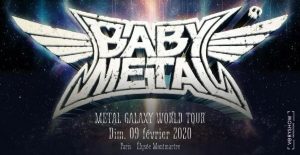 Babymetal - Elysée Montmartre 2020