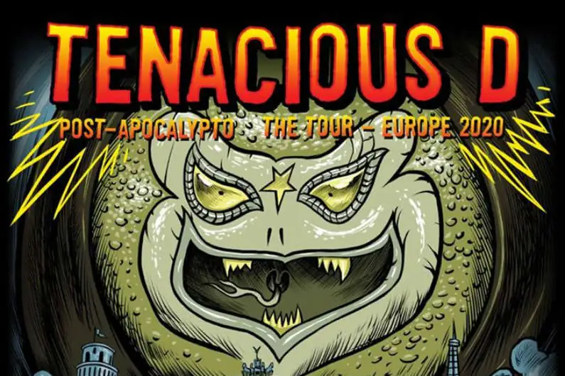 Tenacious D Euro Tour 2020
