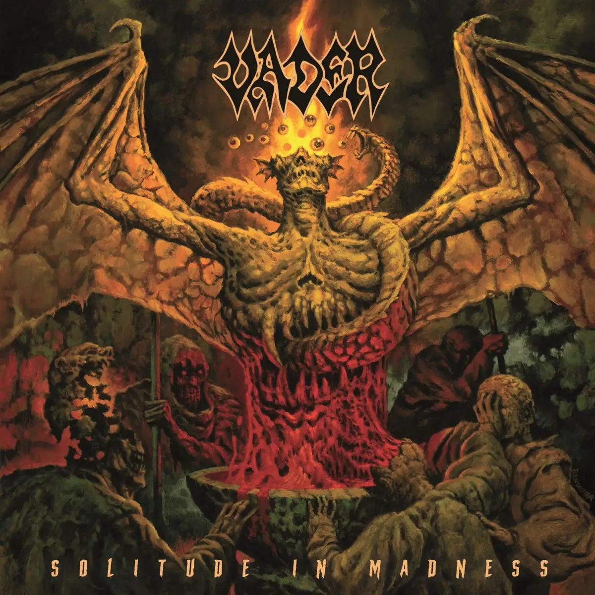 Vader - Solitude In Madness