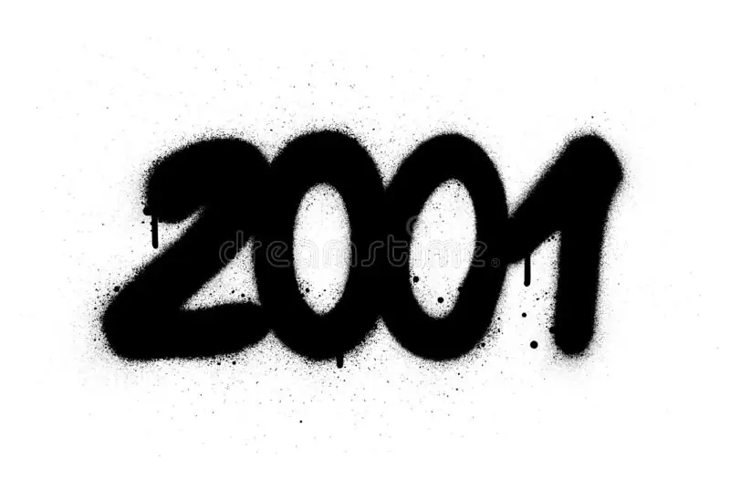 Two thousand and One mothafucka’s!