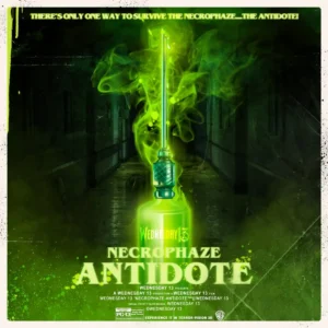 Wednesday 13 - Necrophaze: Antidote EP