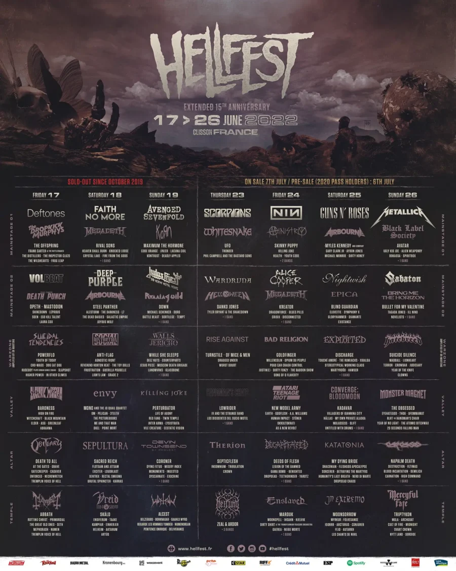 Hellfest 2022