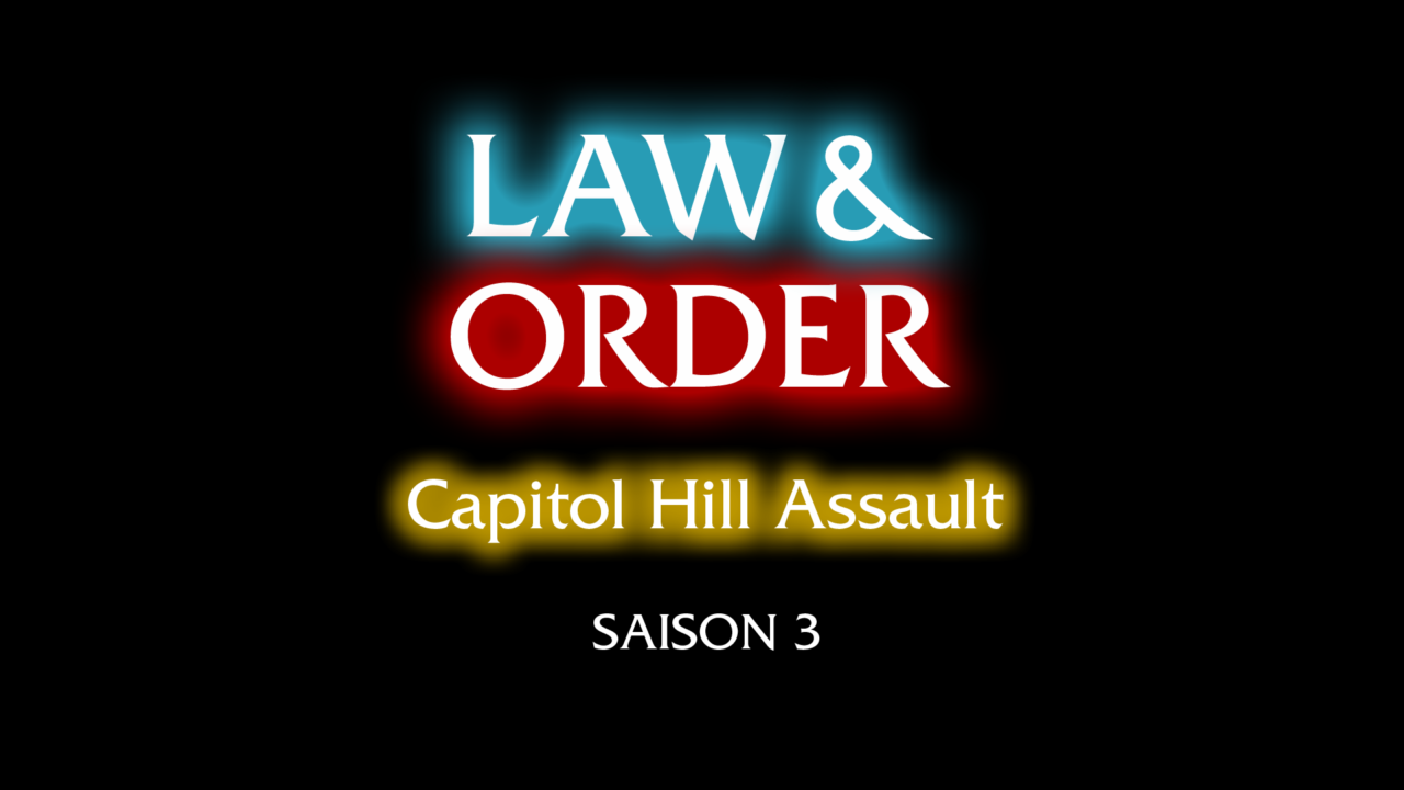 Law & Order - Capitol Hill Assault Saison 3