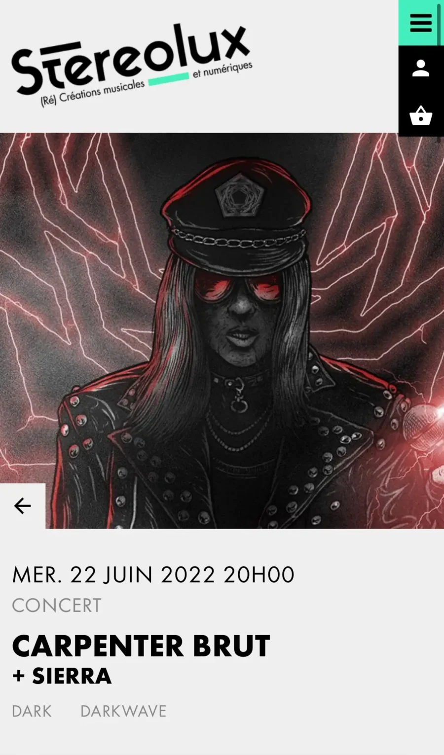 Carpenter Brut - Sierra