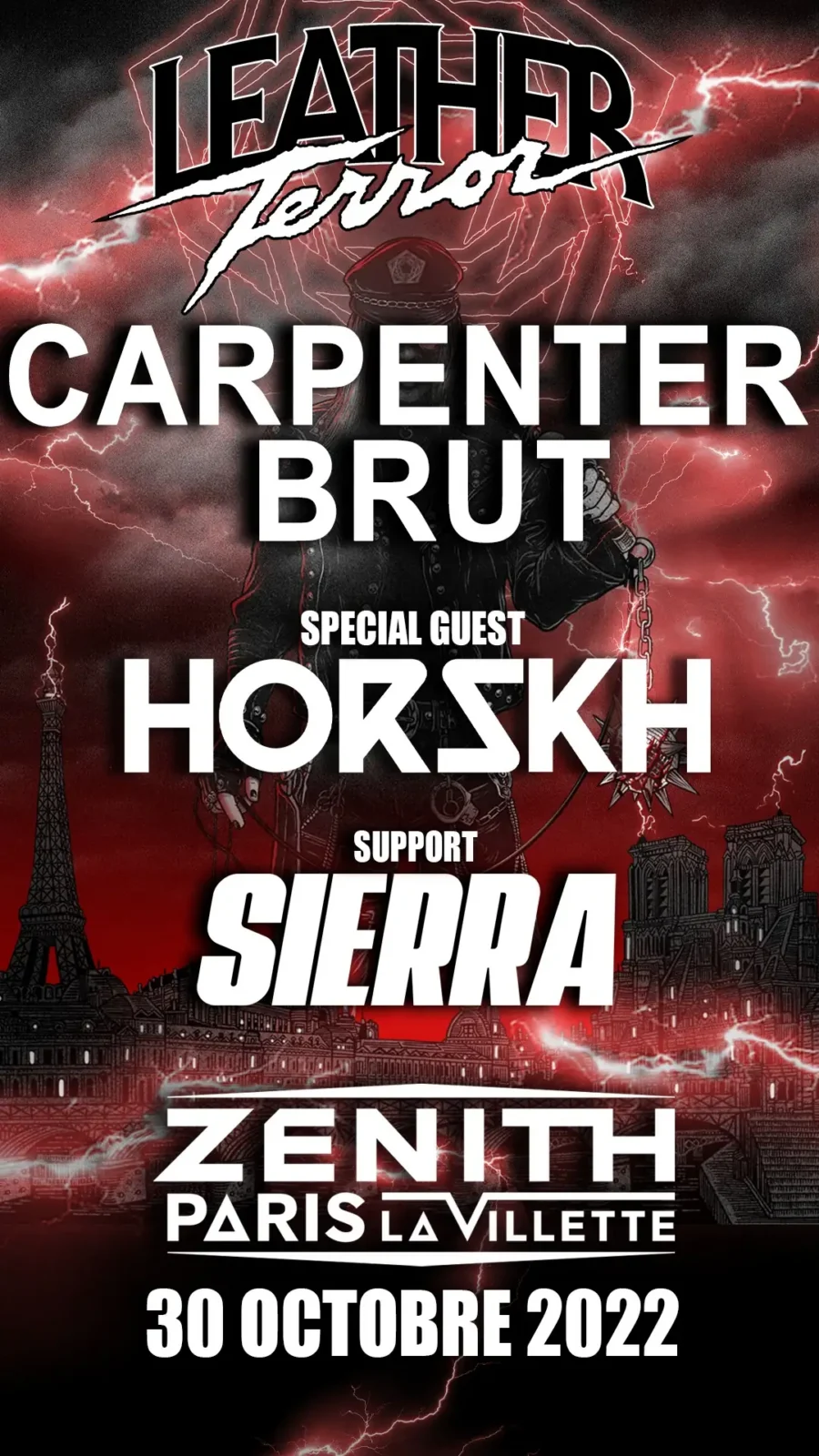Carpenter Brut - Horskh - Sierra