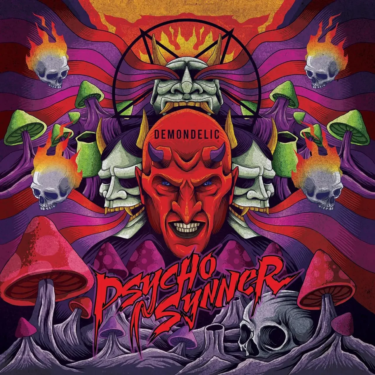 Psycho Synner - Demondelic