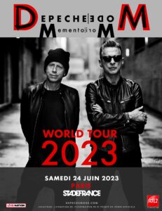Depeche Mode - Jehnny Beth - Stade de France