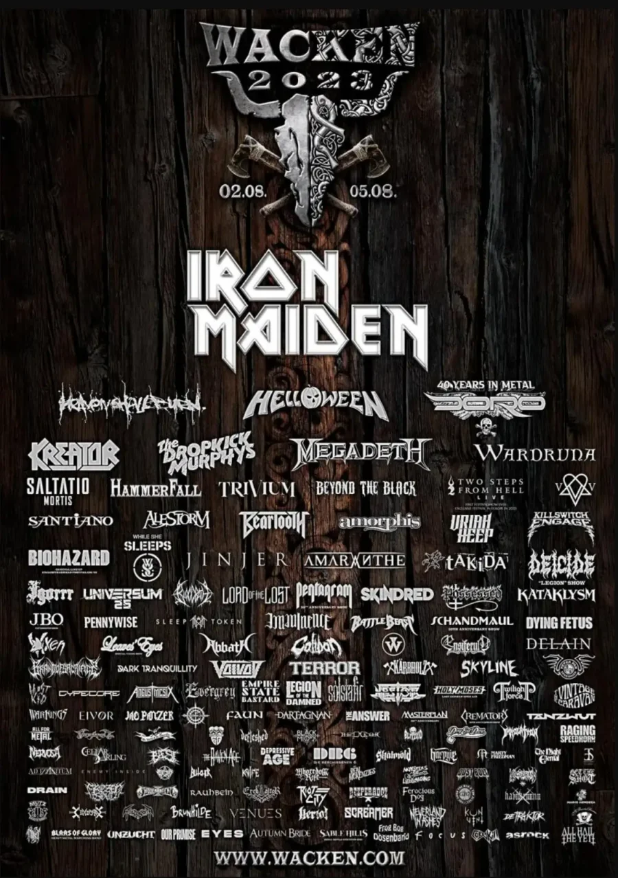 Wacken Open Air 2023 - Affiche
