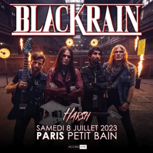 Black Rain - Harsh
