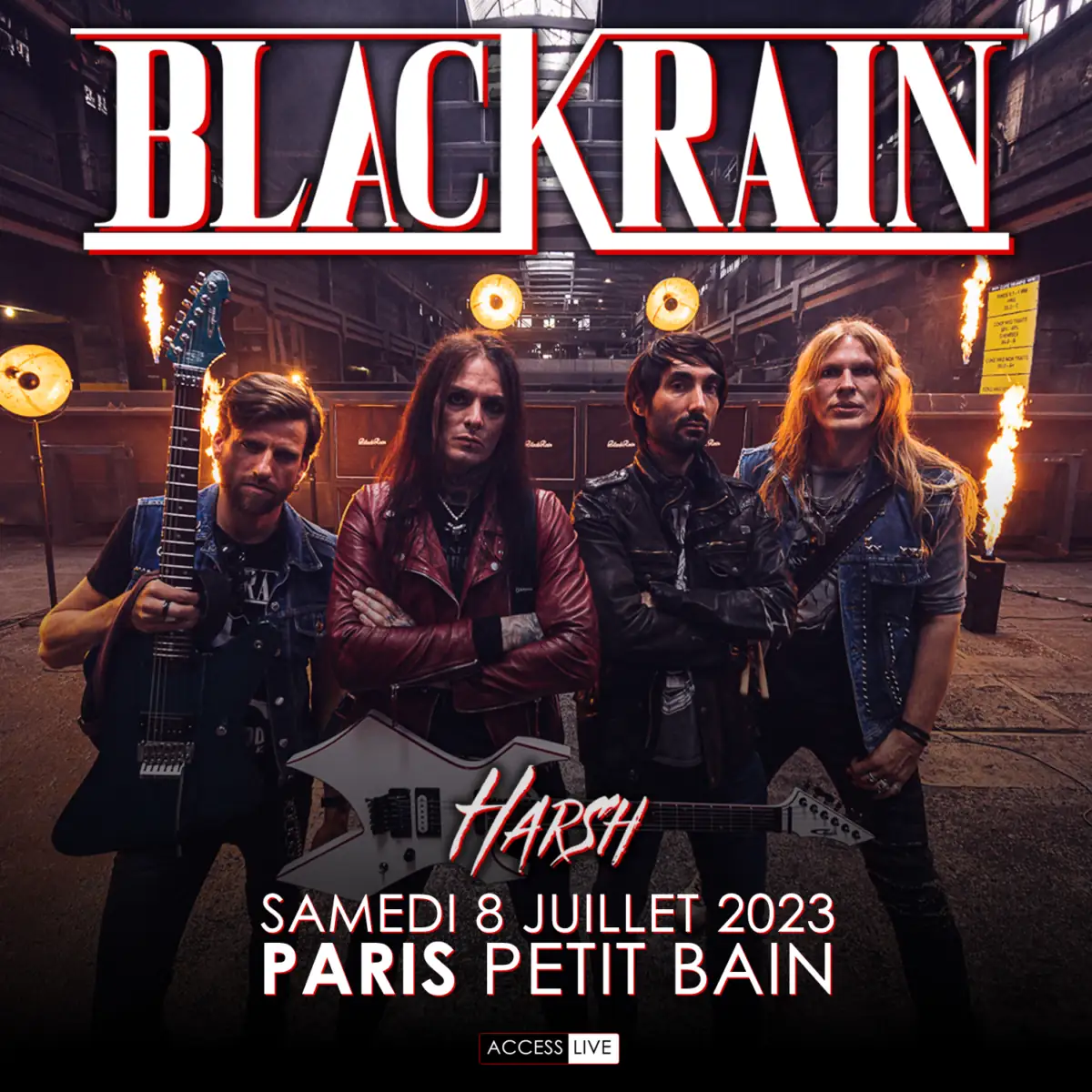 Black Rain - Harsh