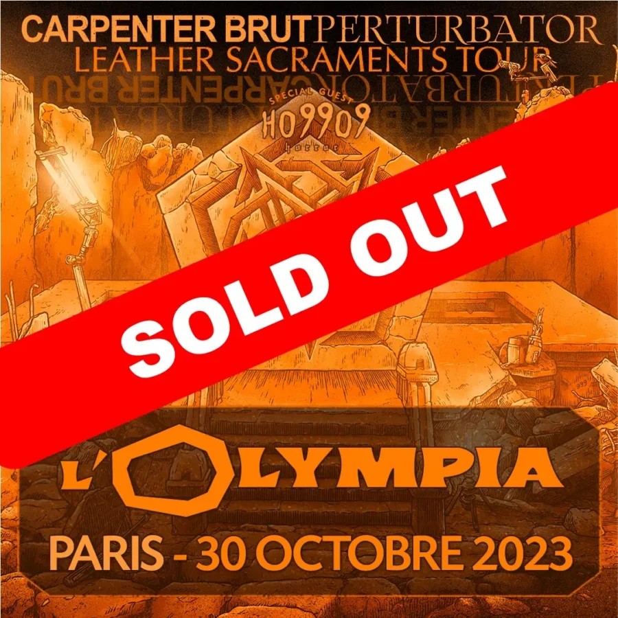 Carpenter Brut - Perturbator - Ho99o9 - Olympia