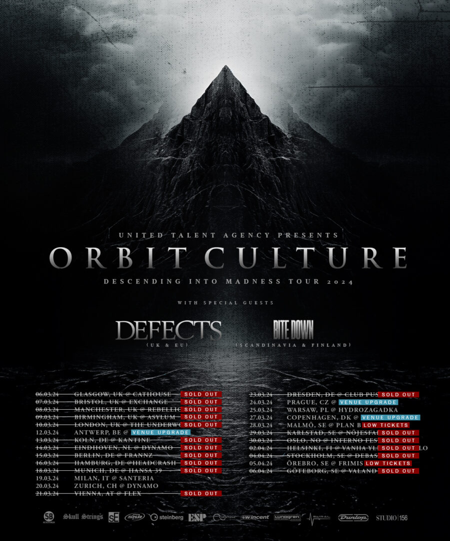 Orbit Culture - Headlining Tour 2024