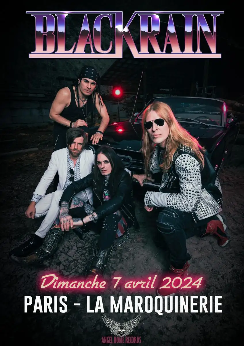 BlackRain - Eric Jayk - La Maroquinerie