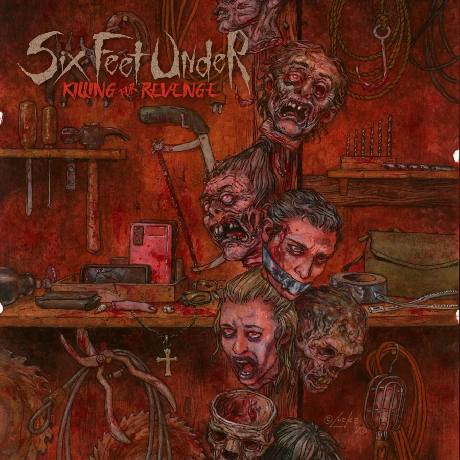 Six Feet Under - Killing For Revenge