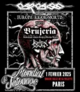 Carcass - Brujeria - Rotten Sound Carcass - Brujeria - Rotten Sound - Mondial du tatouage Paris 2025