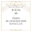 The Halo Effect - PAIN - Bloodred Hourglass - Paris Bataclan 2025