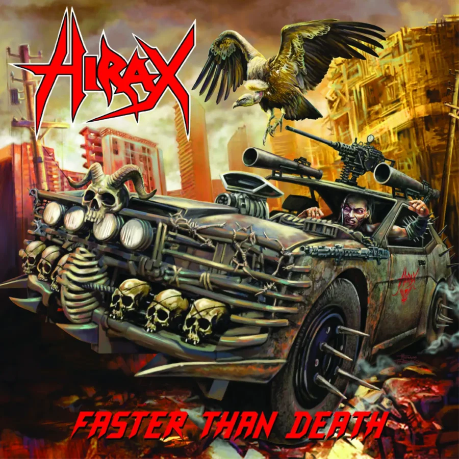 Hirax - Faster Than Death
