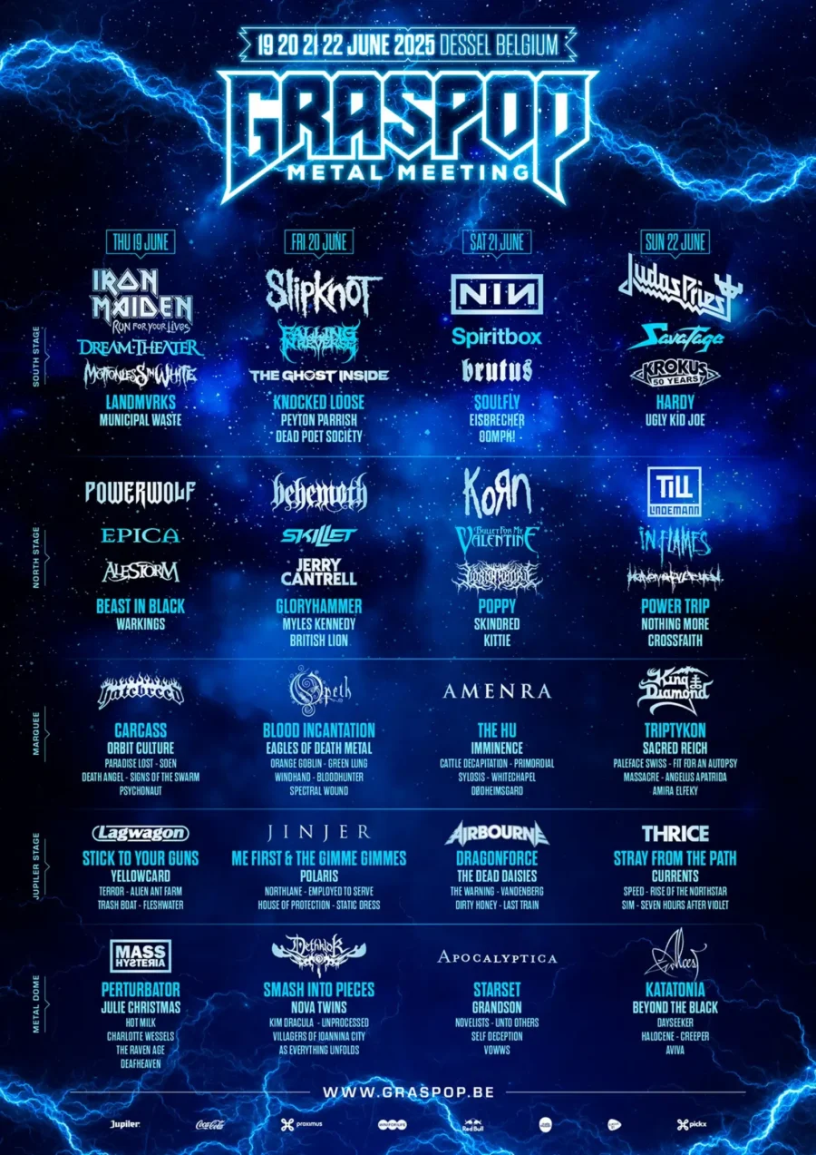 Graspop Metal Meeting 2025