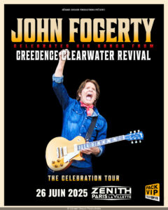 John Fogerty - Zenith de Paris - 26 juin 2025
