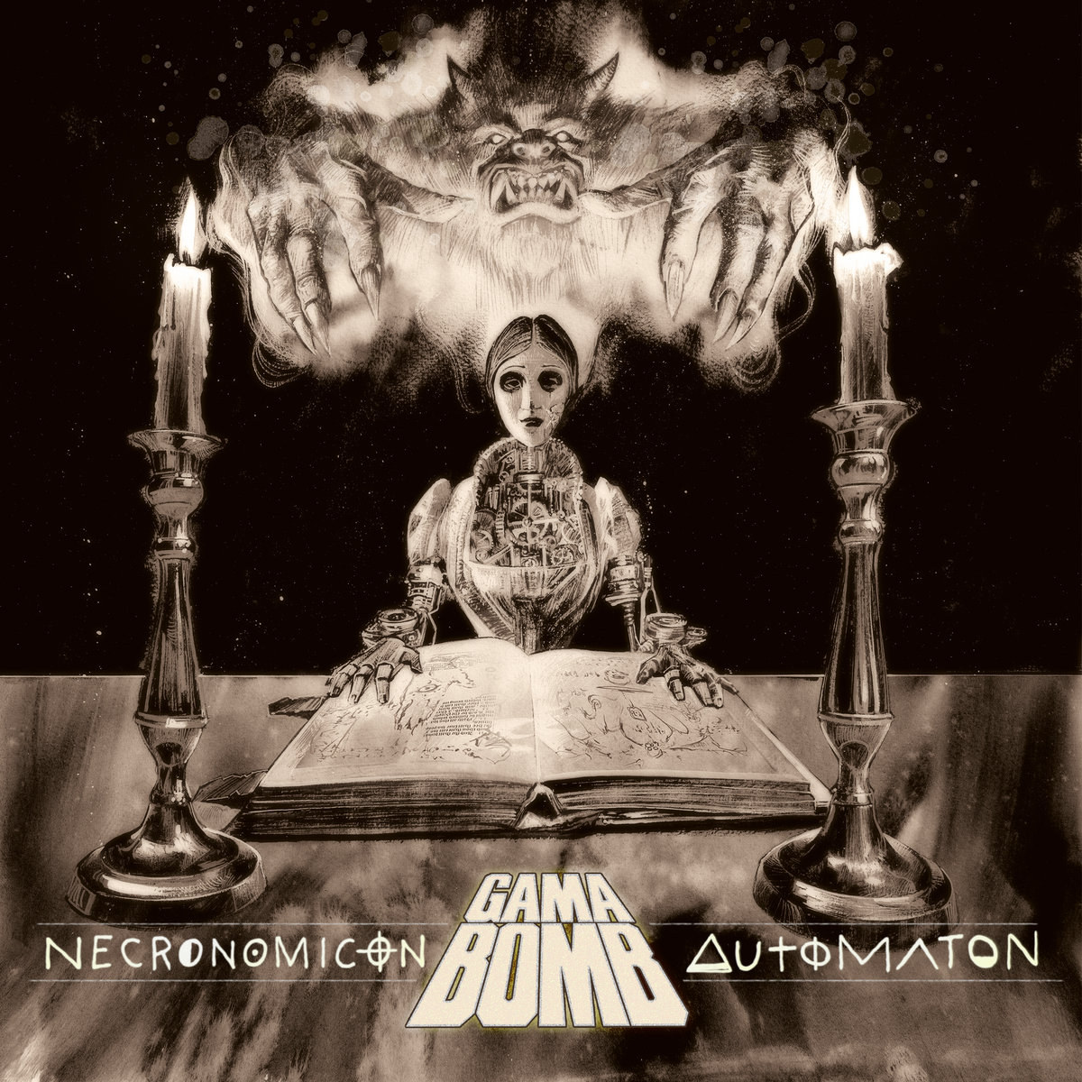 Gama Bomb - Necronomicon Automaton