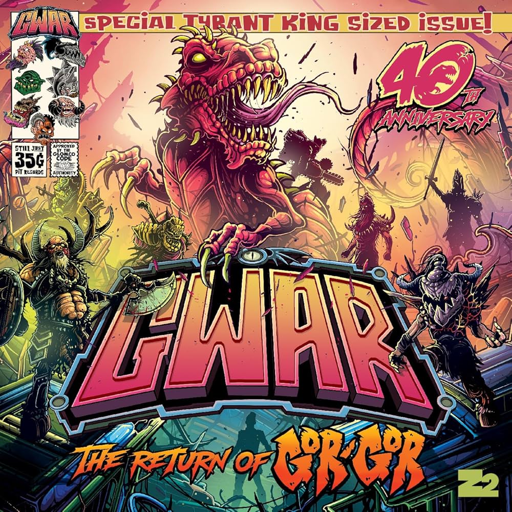 Gwar - The Return Of Gor Gor