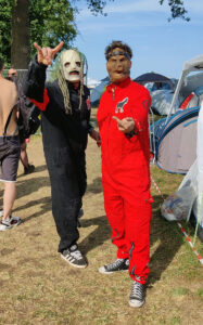 Les Slipknot boyz - Graspop 2025