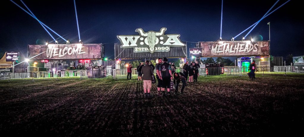 Wacken Open Air 2025 - entrée du site