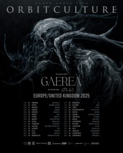 Orbit Culture - Gaerea - Atlas - Paris Bataclan 2025