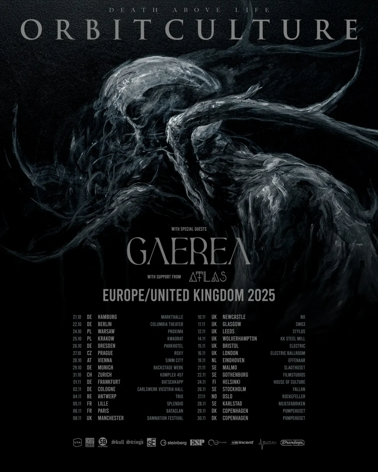 Orbit Culture - Gaerea - Atlas - Paris Bataclan 2025