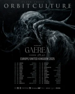 Orbit Culture - Gaerea - Atlas - Paris Bataclan 2025
